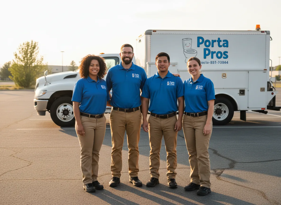 Porta Potty Rental company in Lester, IA