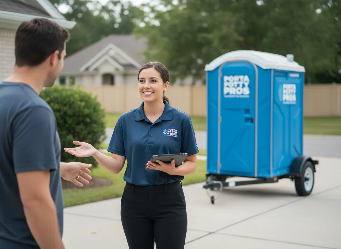 Porta Potty Rental Lester, IA FAQs